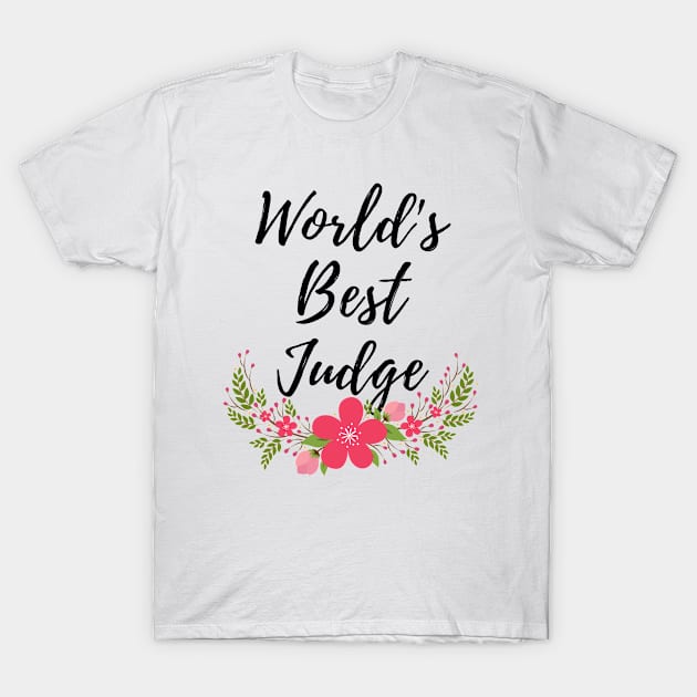 Judge T-Shirt by Mdath